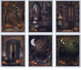 Fondos Tenebrosos para Halloween